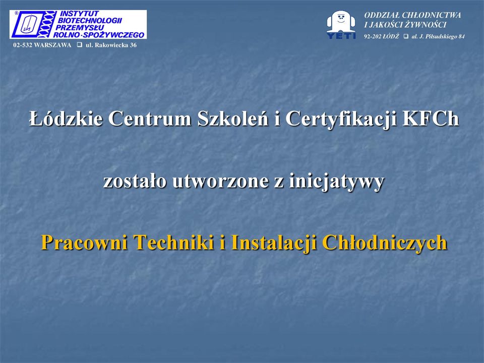 utworzone z inicjatywy
