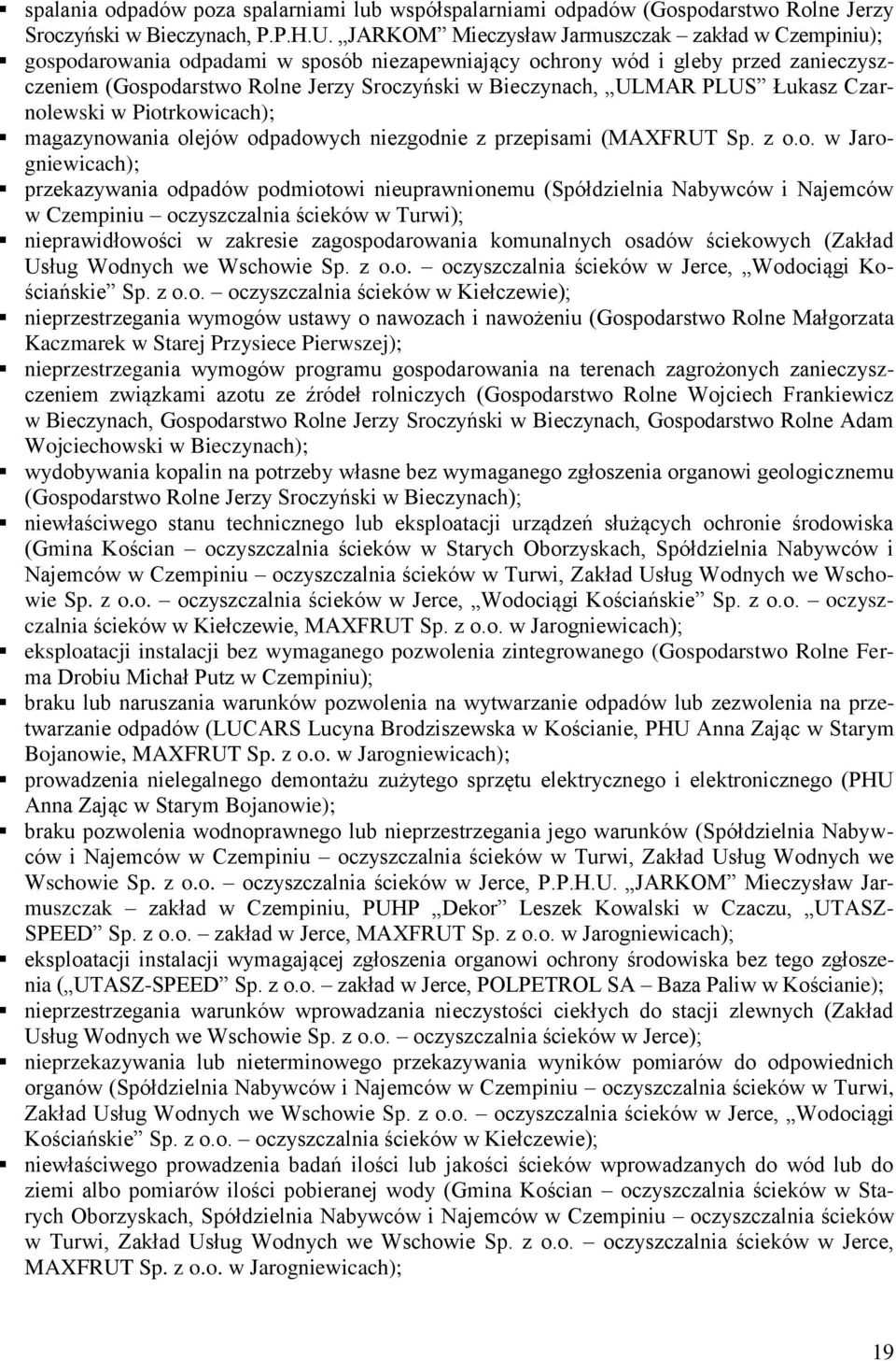 ULMAR PLUS Łukasz Czarnol