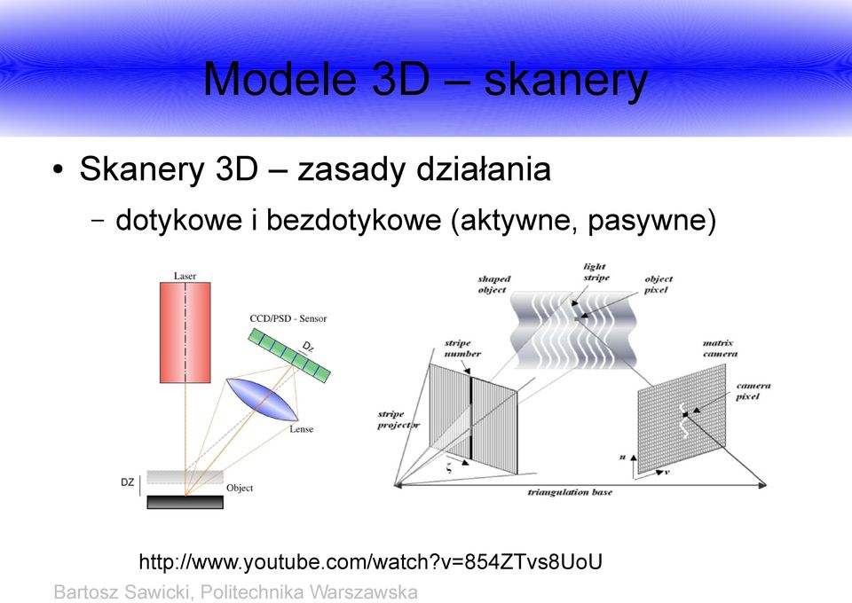 bezdotykowe (aktywne, pasywne)