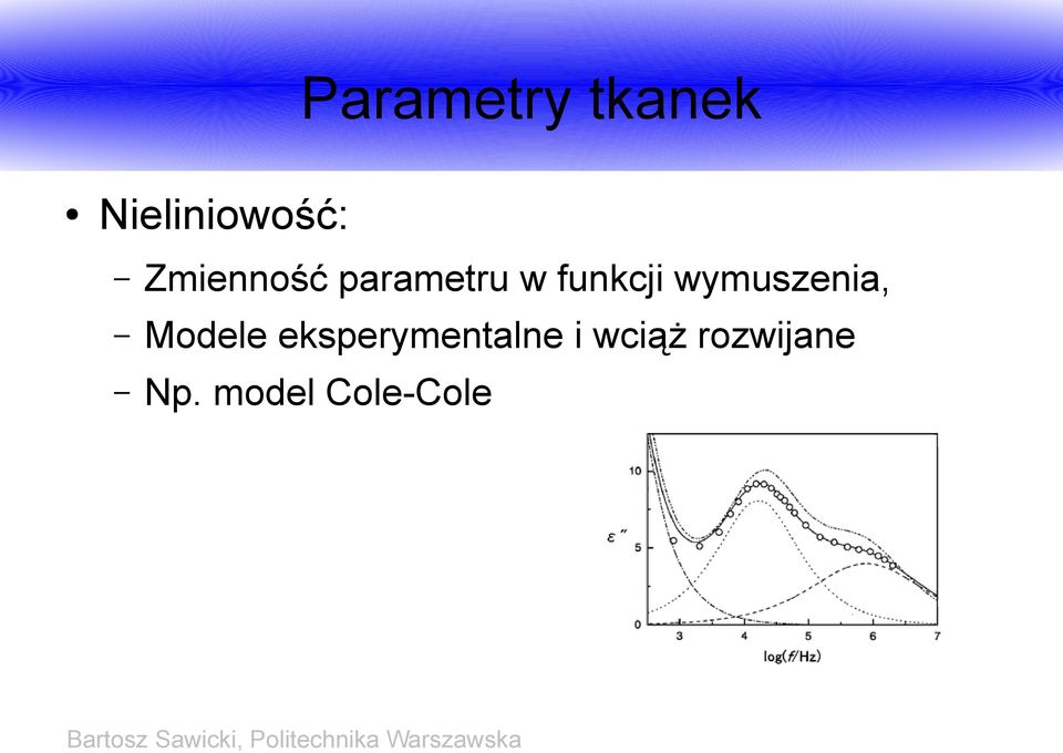 wymuszenia, Modele
