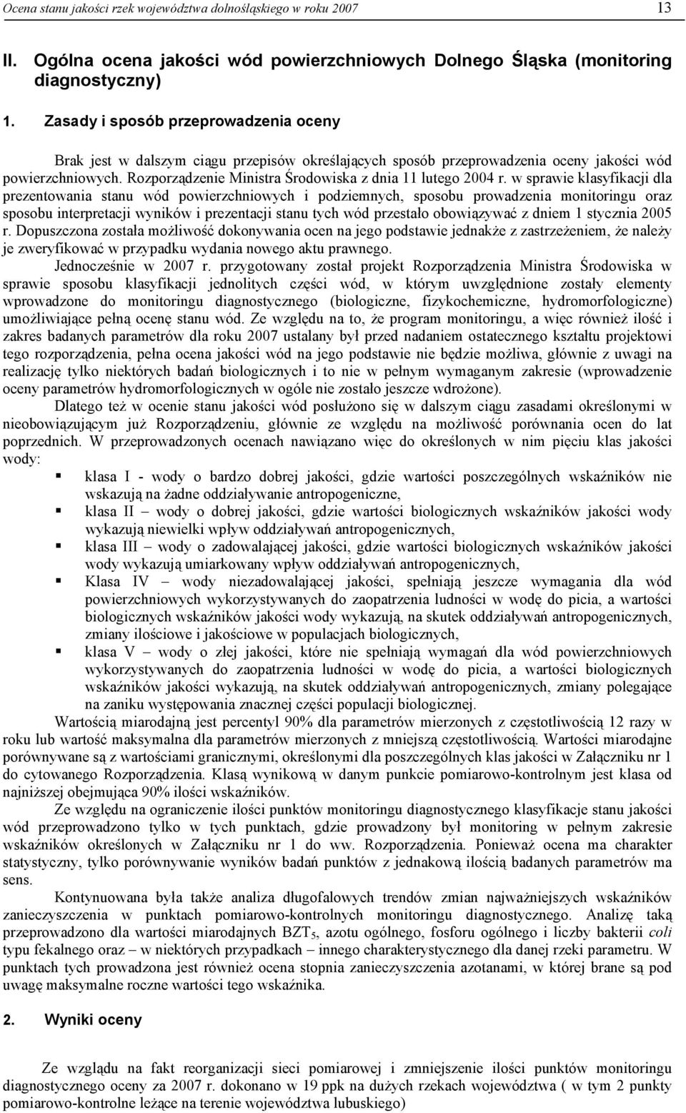 Rozporządzenie Ministra Środowiska z dnia 11 lutego r.
