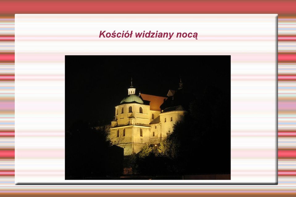 nocą