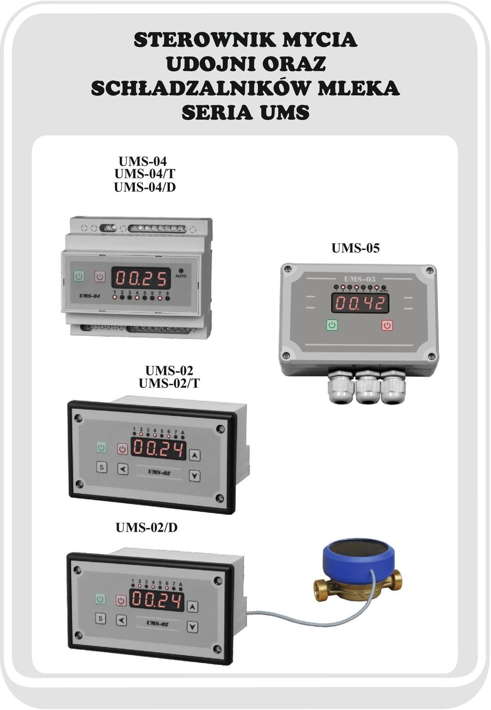 UMS UMS-04 UMS-04/T UMS-04/D