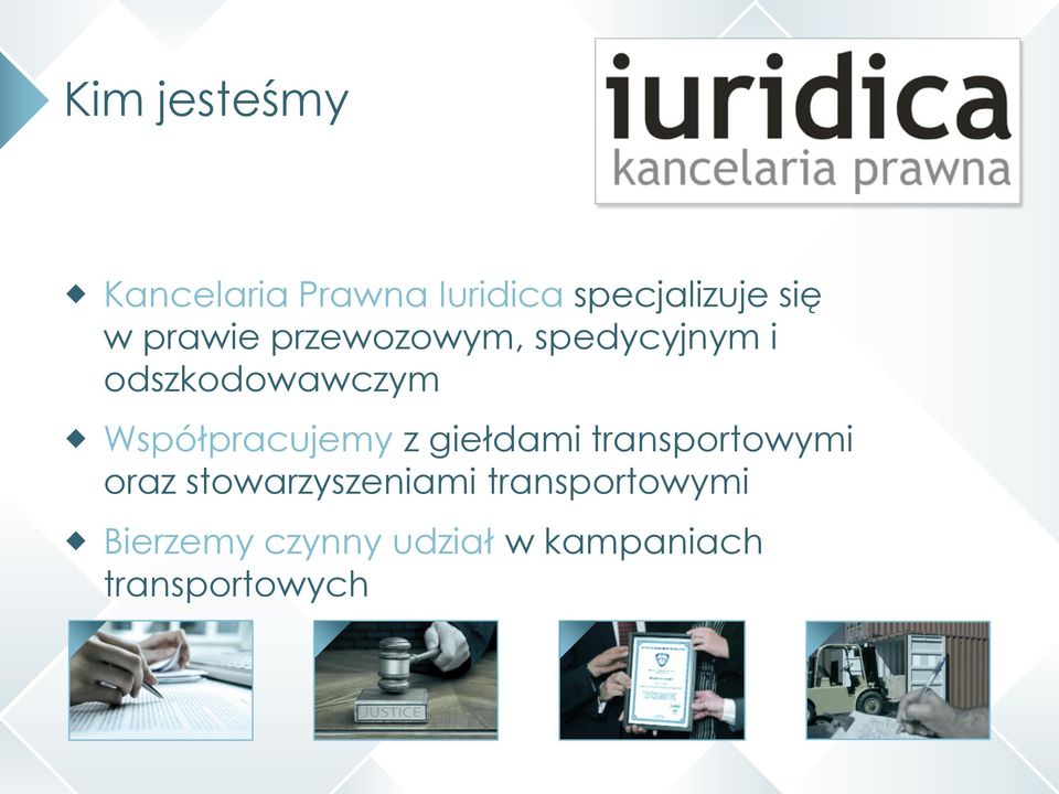 Współpracujemy z giełdami transportowymi oraz