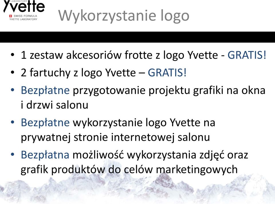 Bezpłatne przygotowanie projektu grafiki na okna i drzwi salonu Bezpłatne