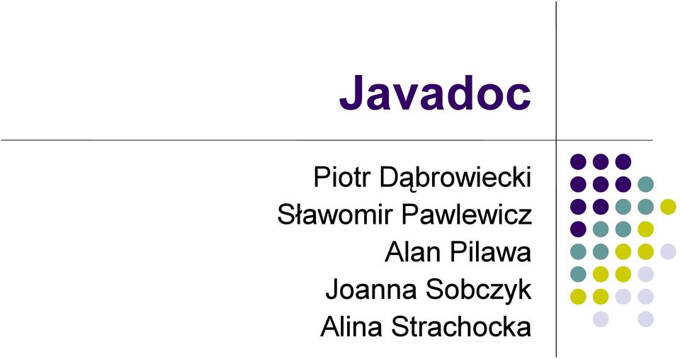 Pawlewicz Alan Pilawa