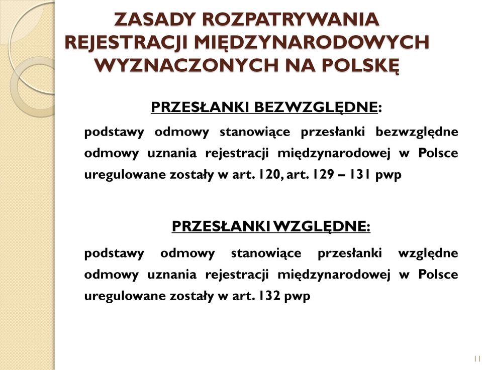 uregulowane zostały w art. 120, art.