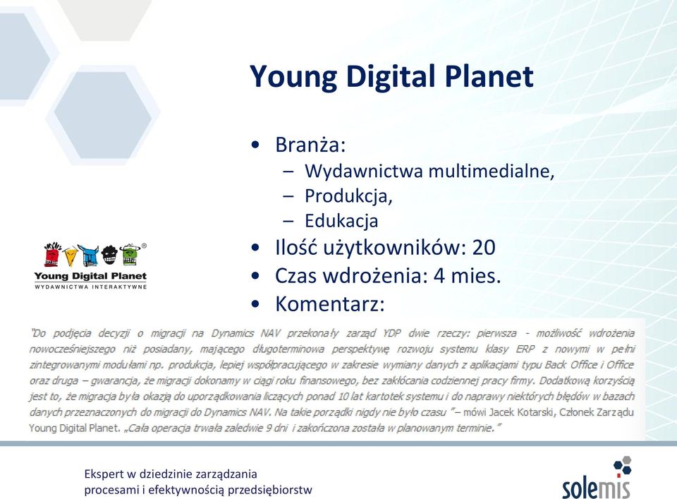 Produkcja, Edukacja Ilość