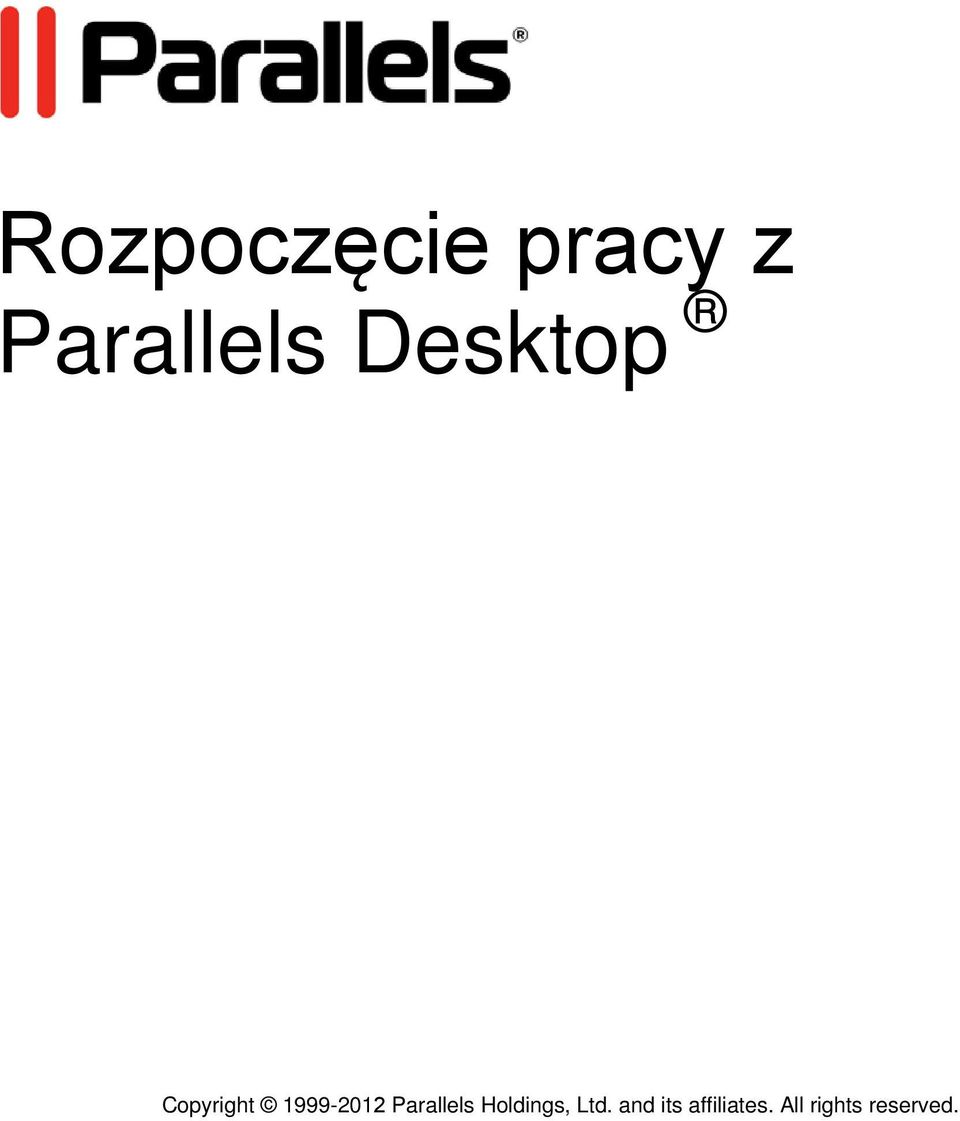 Parallels Holdings, Ltd.