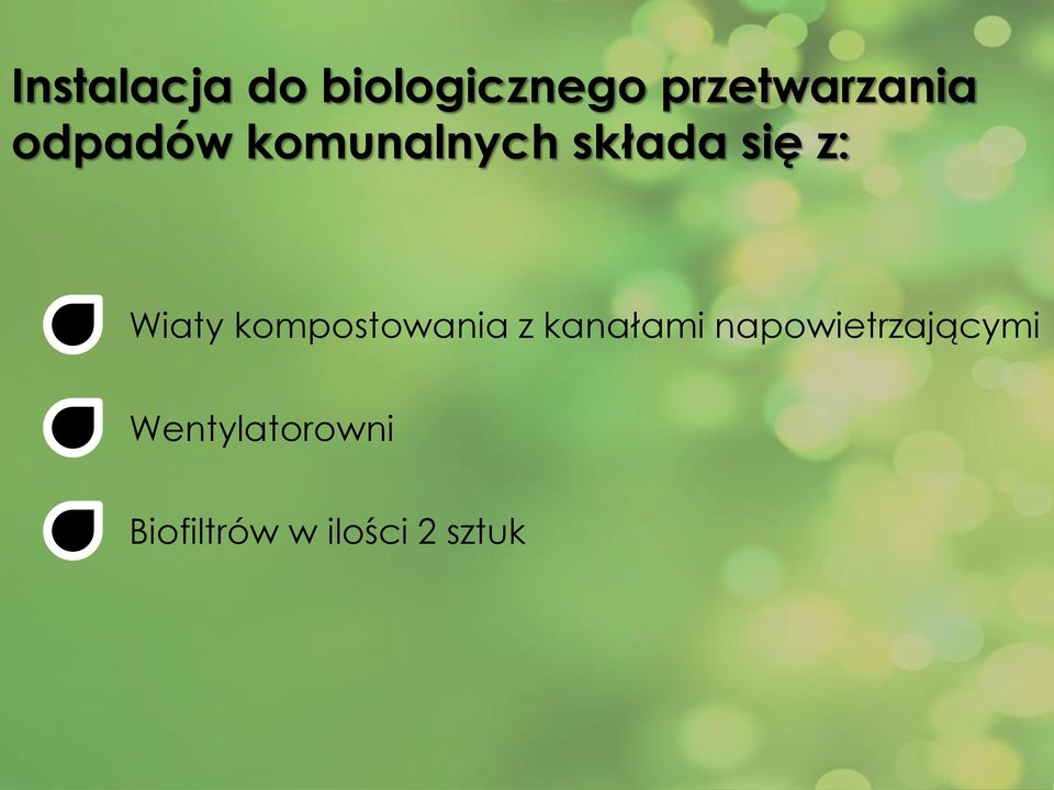 kompostowania z kanałami