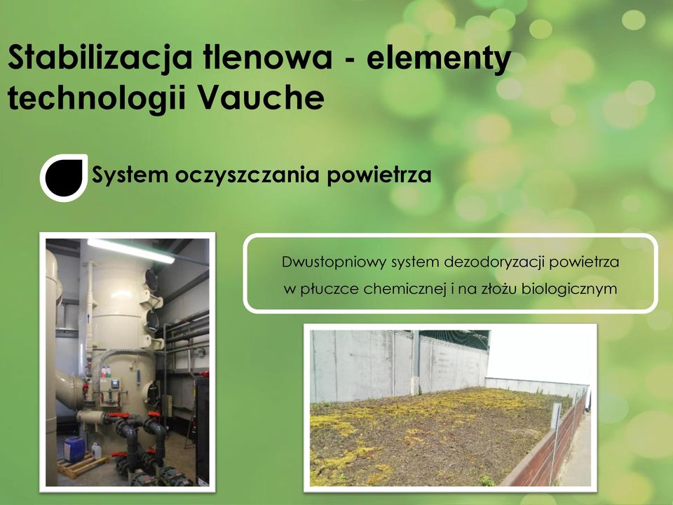 powietrza Dwustopniowy system