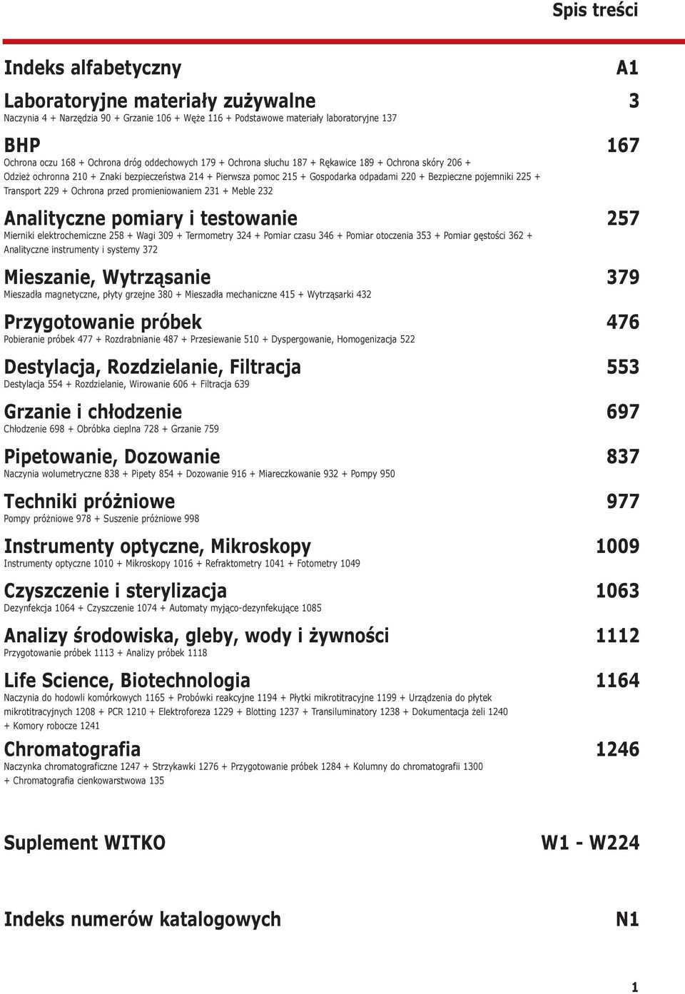 + Transport 229 + Ochrona przed promieniowaniem 231 + Meble 232 Analityczne pomiary i testowanie 257 Mierniki elektrochemiczne 258 + Wagi 309 + Termometry 324 + Pomiar czasu 346 + Pomiar otoczenia