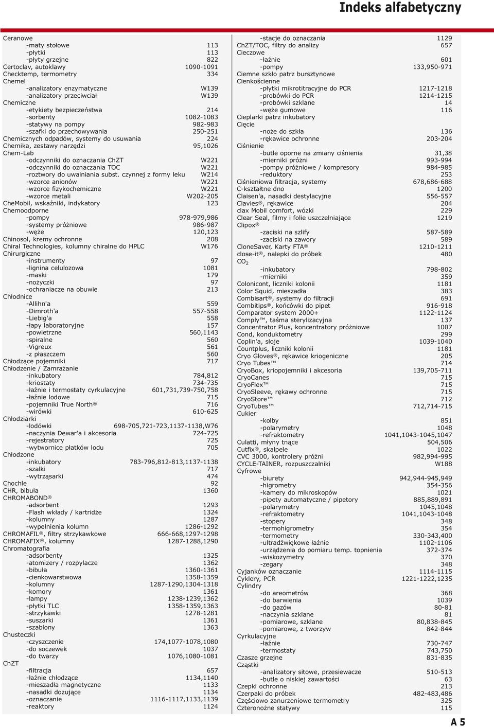 95,1026 Chem-Lab -odczynniki do oznaczania ChZT -odczynniki do oznaczania TOC -roztwory do uwalniania subst.