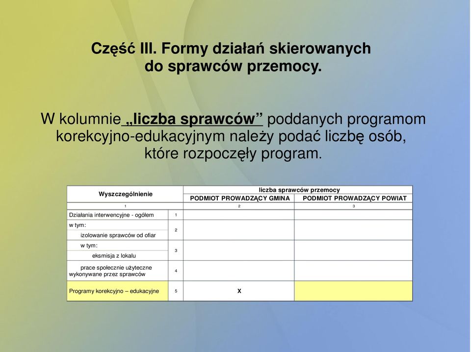 program.