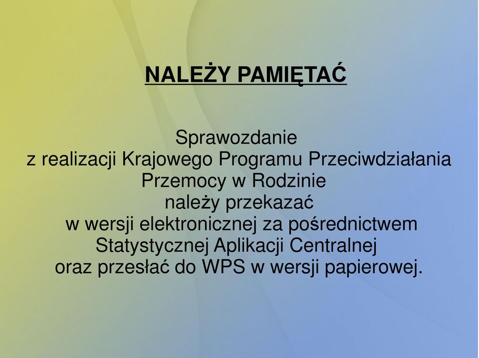 przekazać w wersji elektronicznej za pośrednictwem