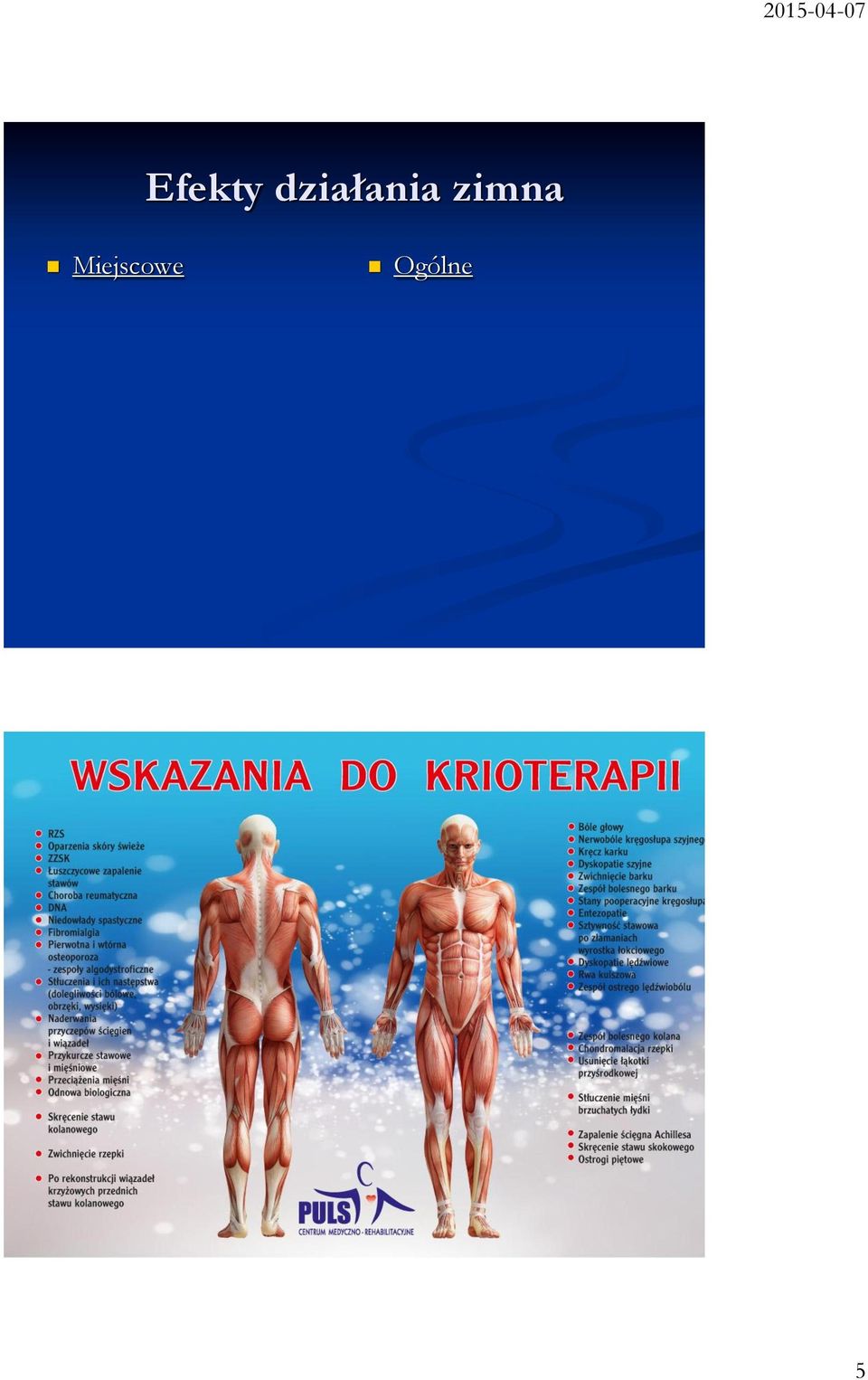Ogólne Wskazania