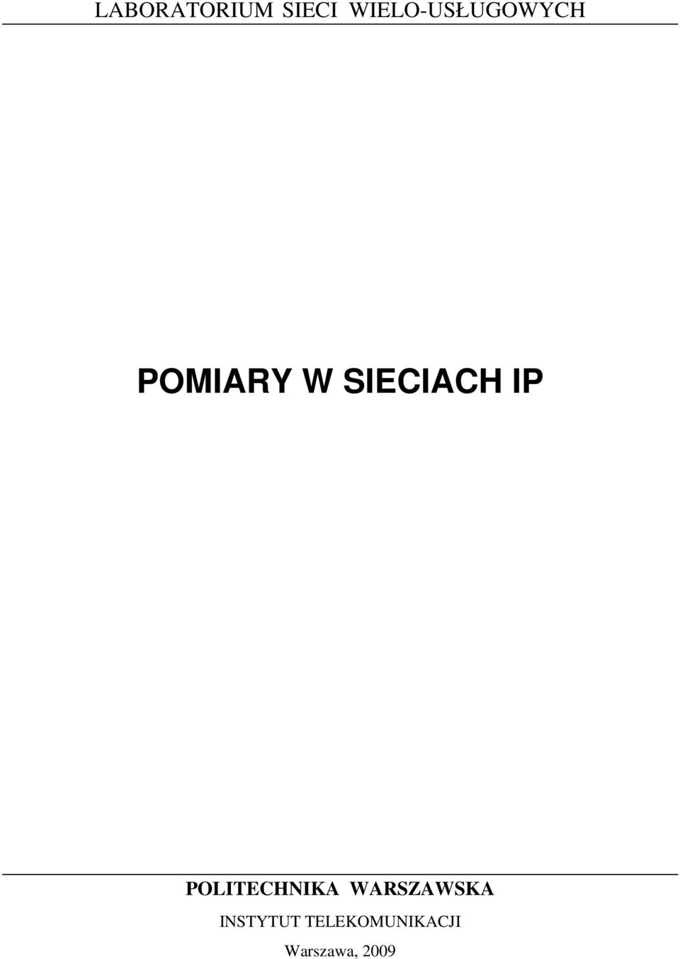 SIECIACH IP POLITECHNIKA