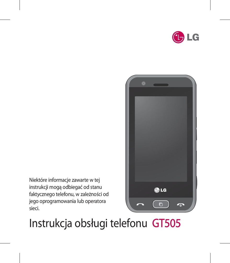 w zależności od jego oprogramowania lub