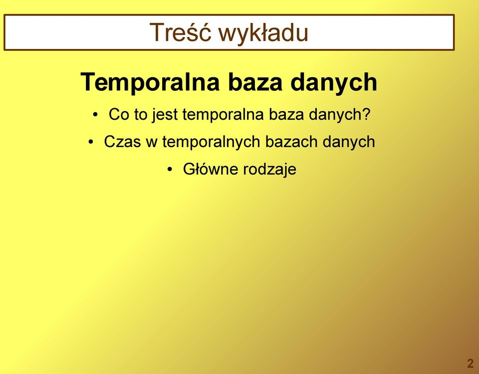 baza danych?