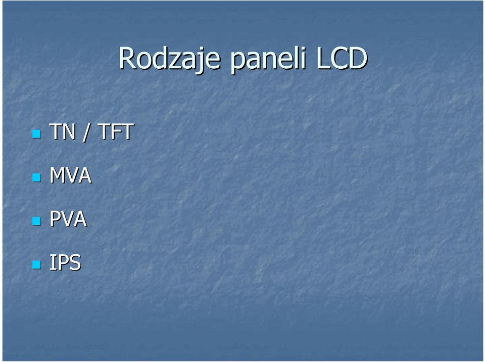LCD TN /