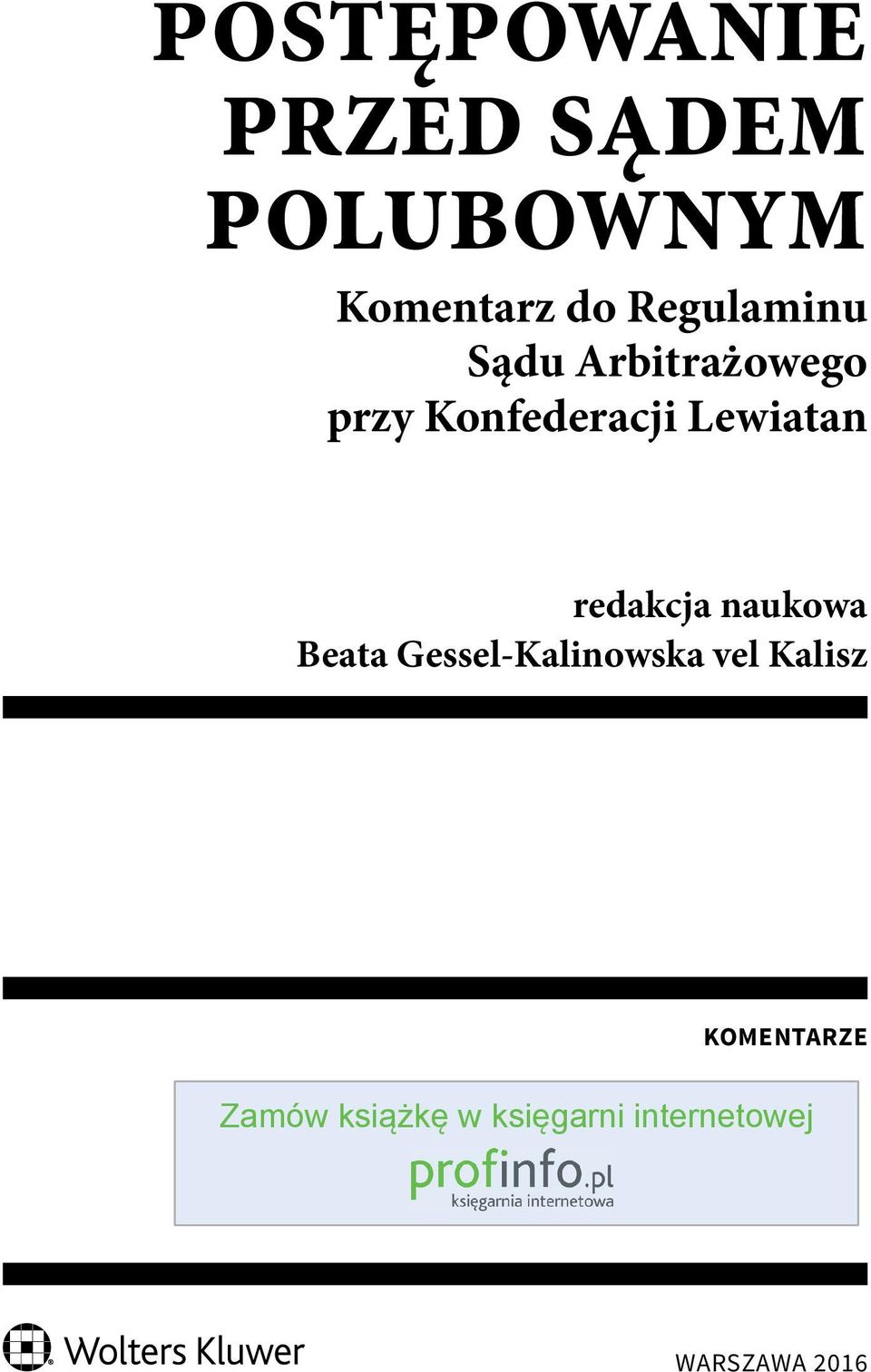Lewiatan redakcja naukowa Beata Gessel-Kalinowska vel