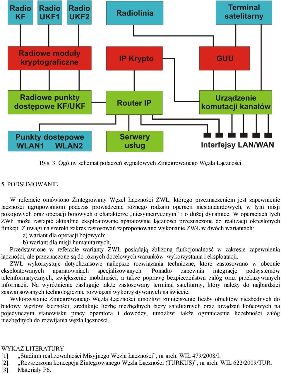 misji pokojowych oraz operacji bojowych o charakterze niesymetrycznym i o dużej dynamice.