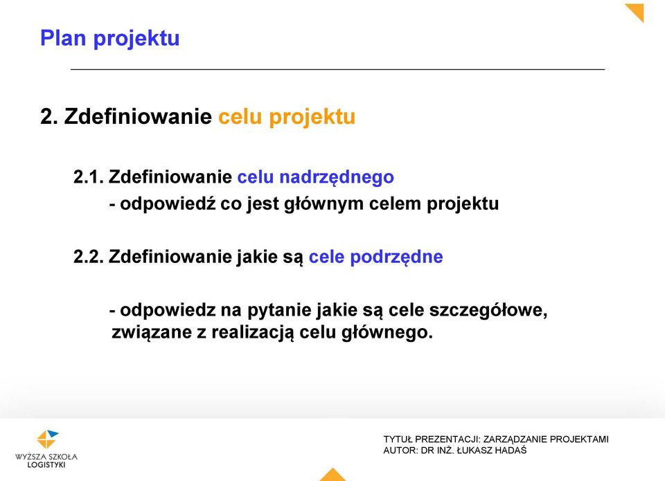 celem projektu 2.