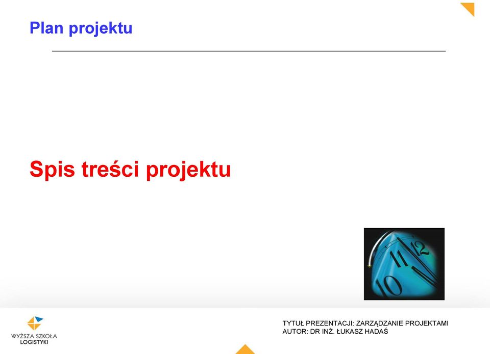projektu