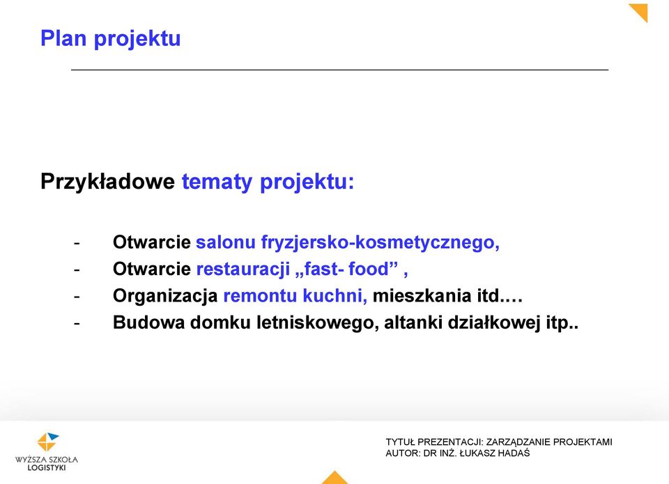 fast food, Organizacja remontu kuchni, mieszkania
