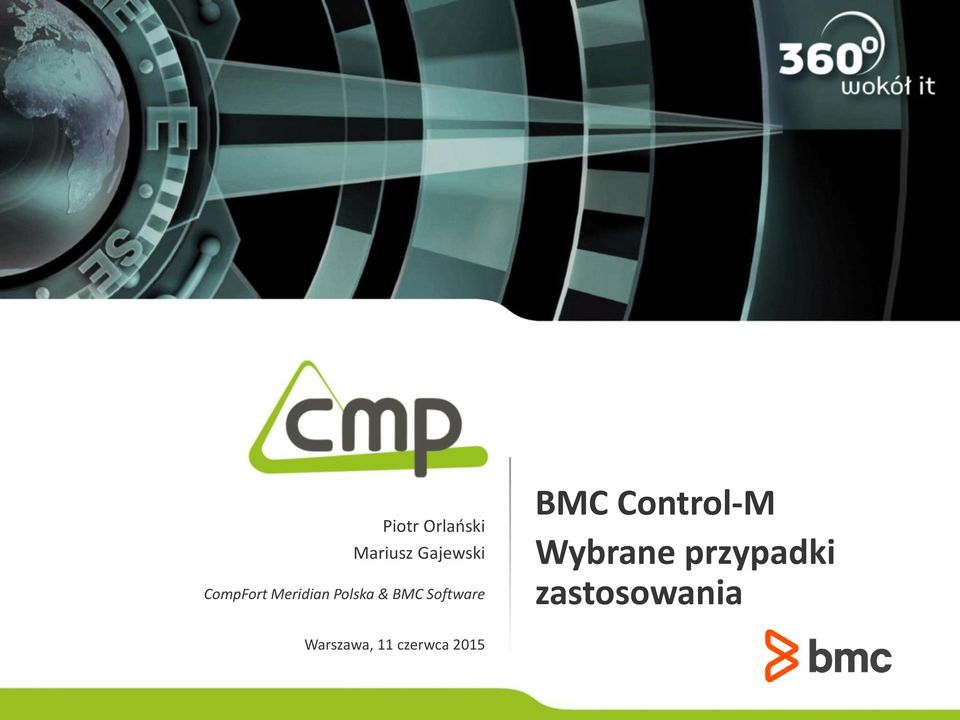 Software BMC Control-M Wybrane