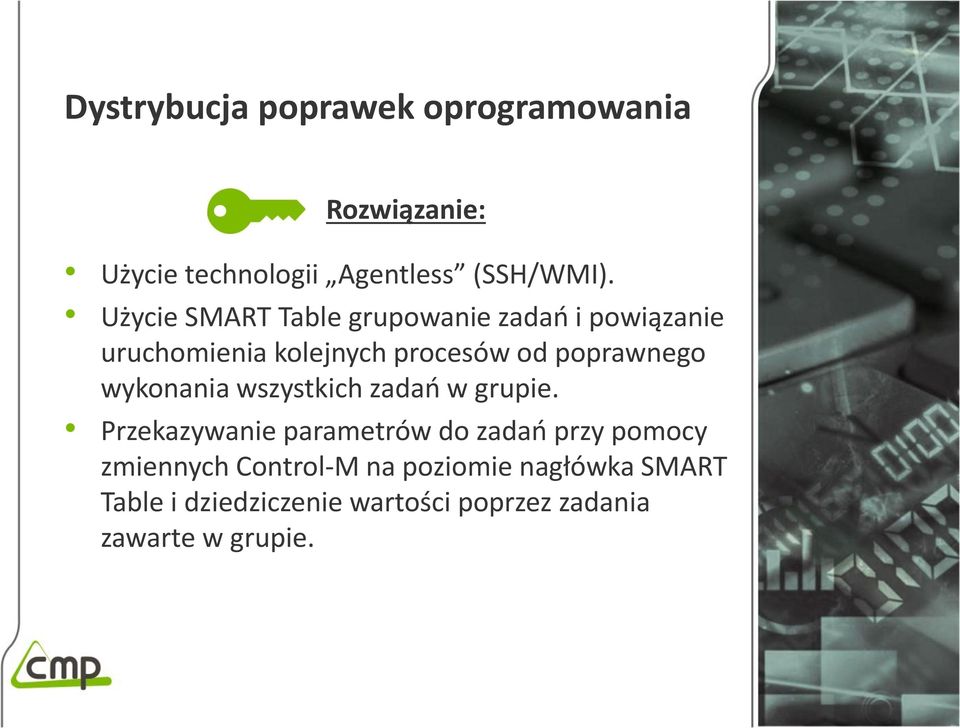 wykonania wszystkich zadań w grupie.