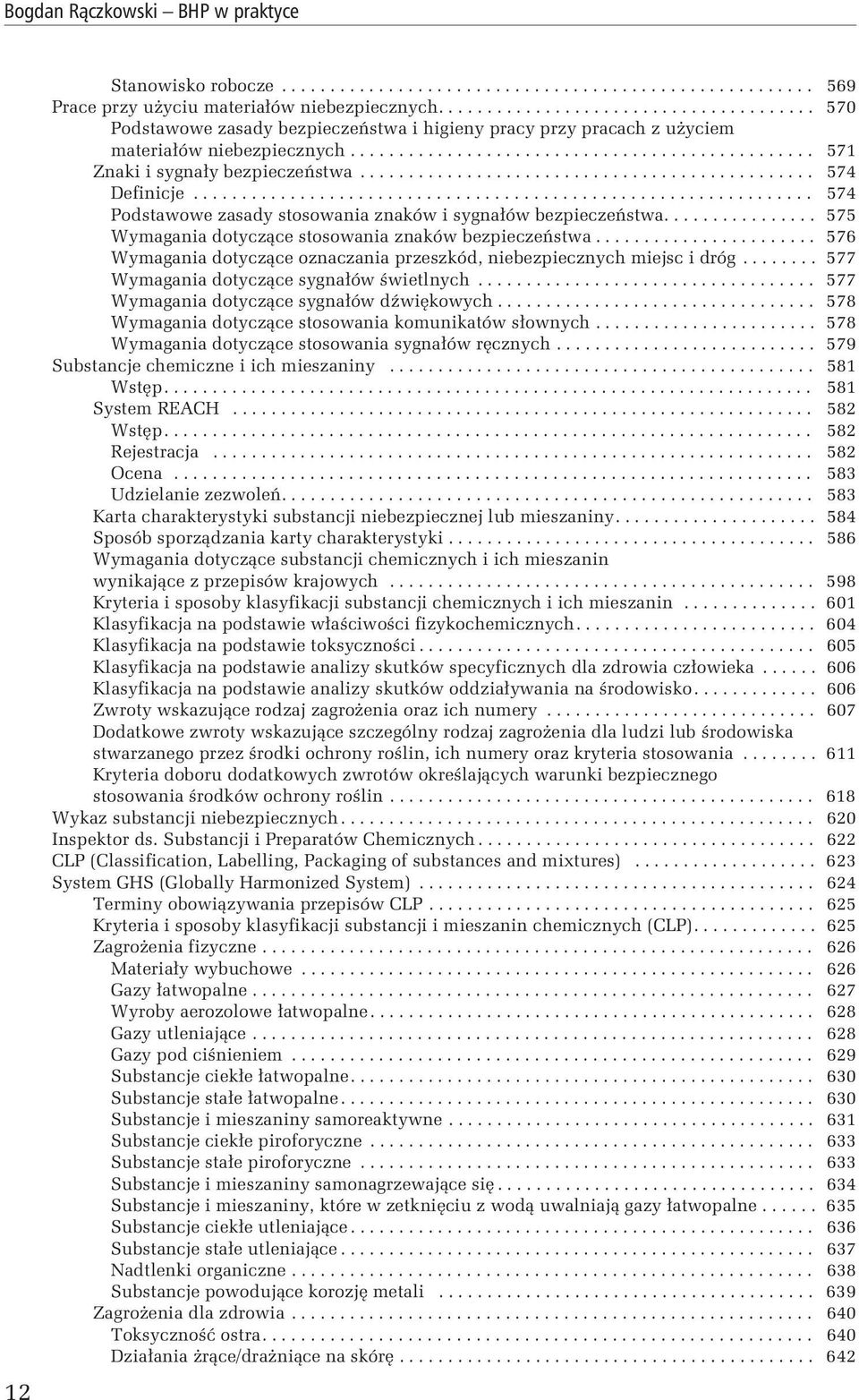 .............................................. 574 Definicje................................................................ 574 Podstawowe zasady stosowania znaków i sygnałów bezpieczeństwa.