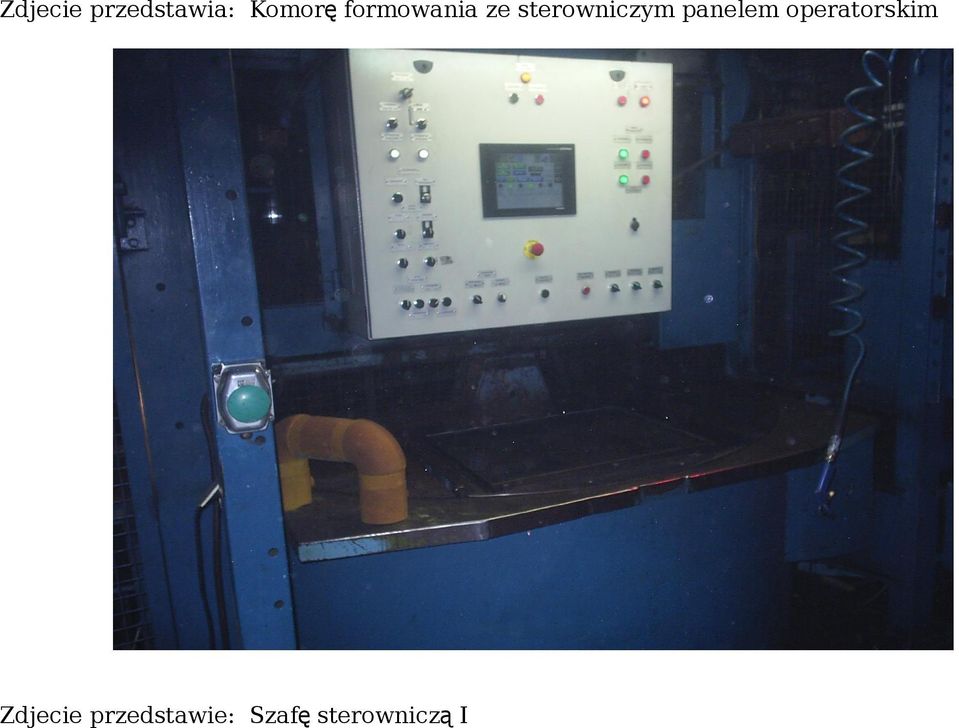 panelem operatorskim Zdjecie