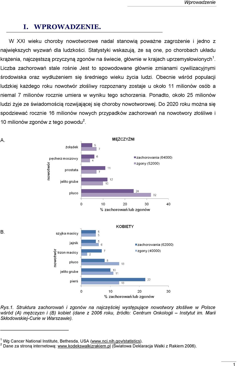 Liczba zachorowań stale rośnie Jest to spowodowane głównie zmianami cywilizacyjnymi środowiska oraz wydłużeniem się średniego wieku życia ludzi.