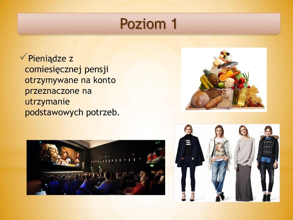 przeznaczone na utrzymanie