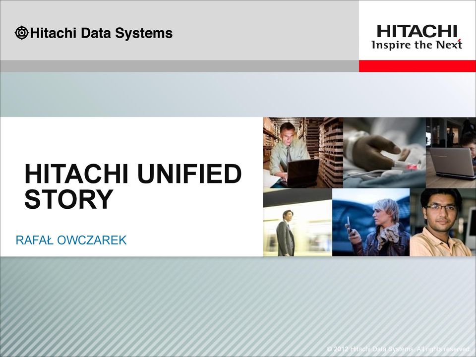 2012 Hitachi Data