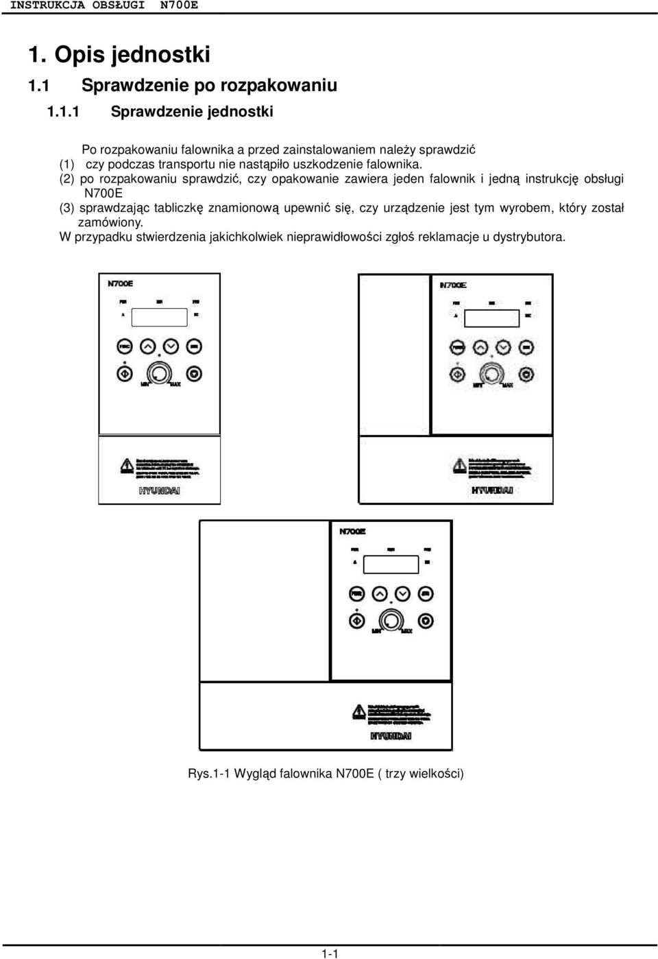 Instrukcja Obsługi N700E. Instrukcja Obsługi Falownika N700E ( Kw) - Pdf Free Download