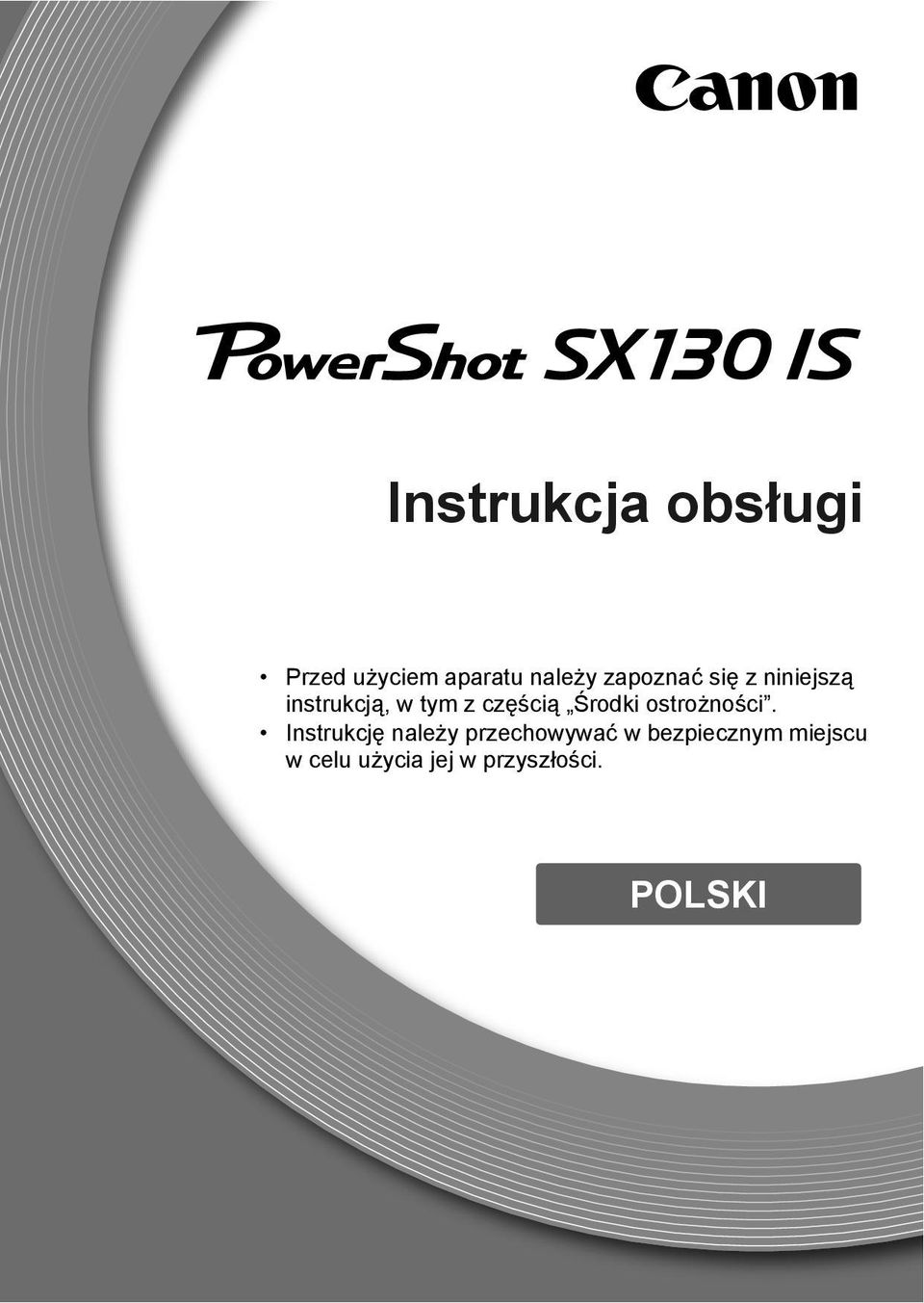 Środki ostrożności.