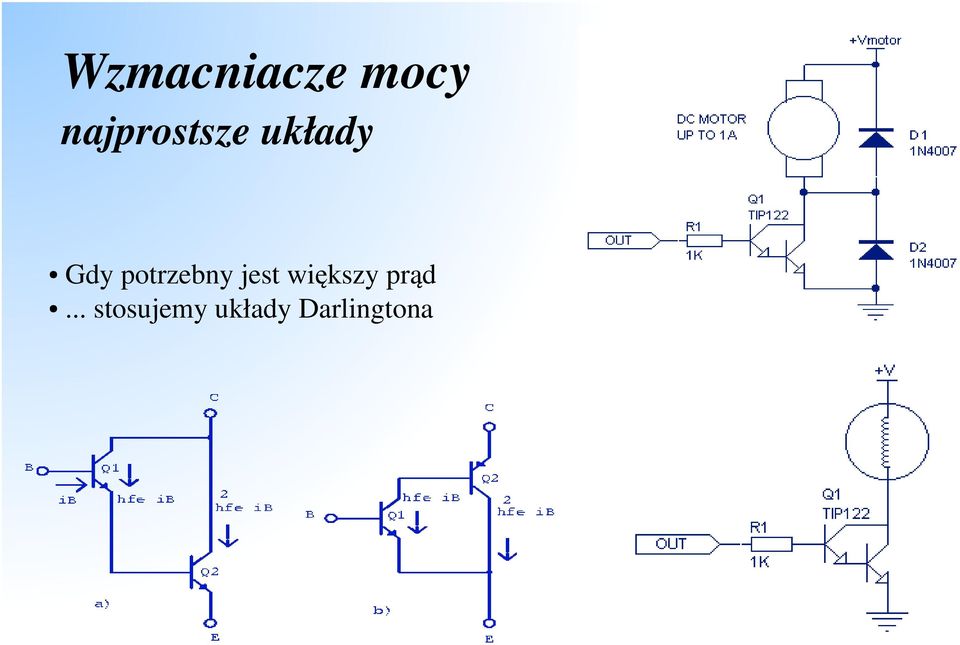 większy prąd.