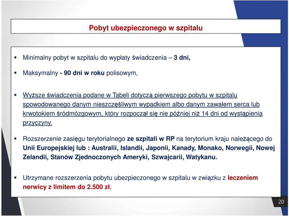 wystąpienia przyczyny.
