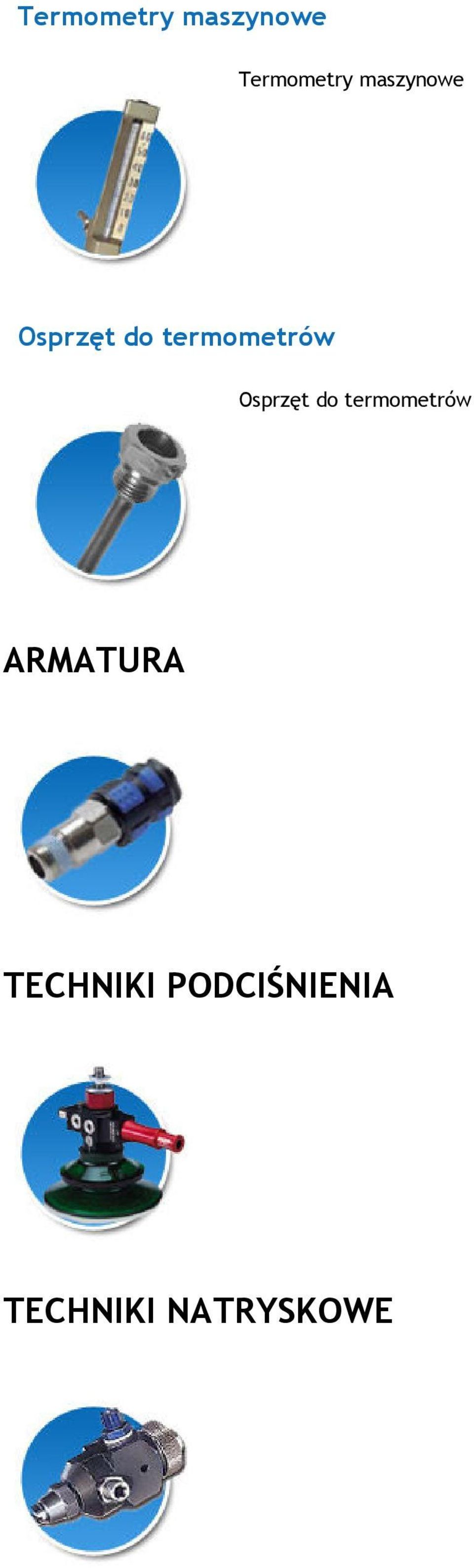 Osprzęt do termometrów ARMATURA