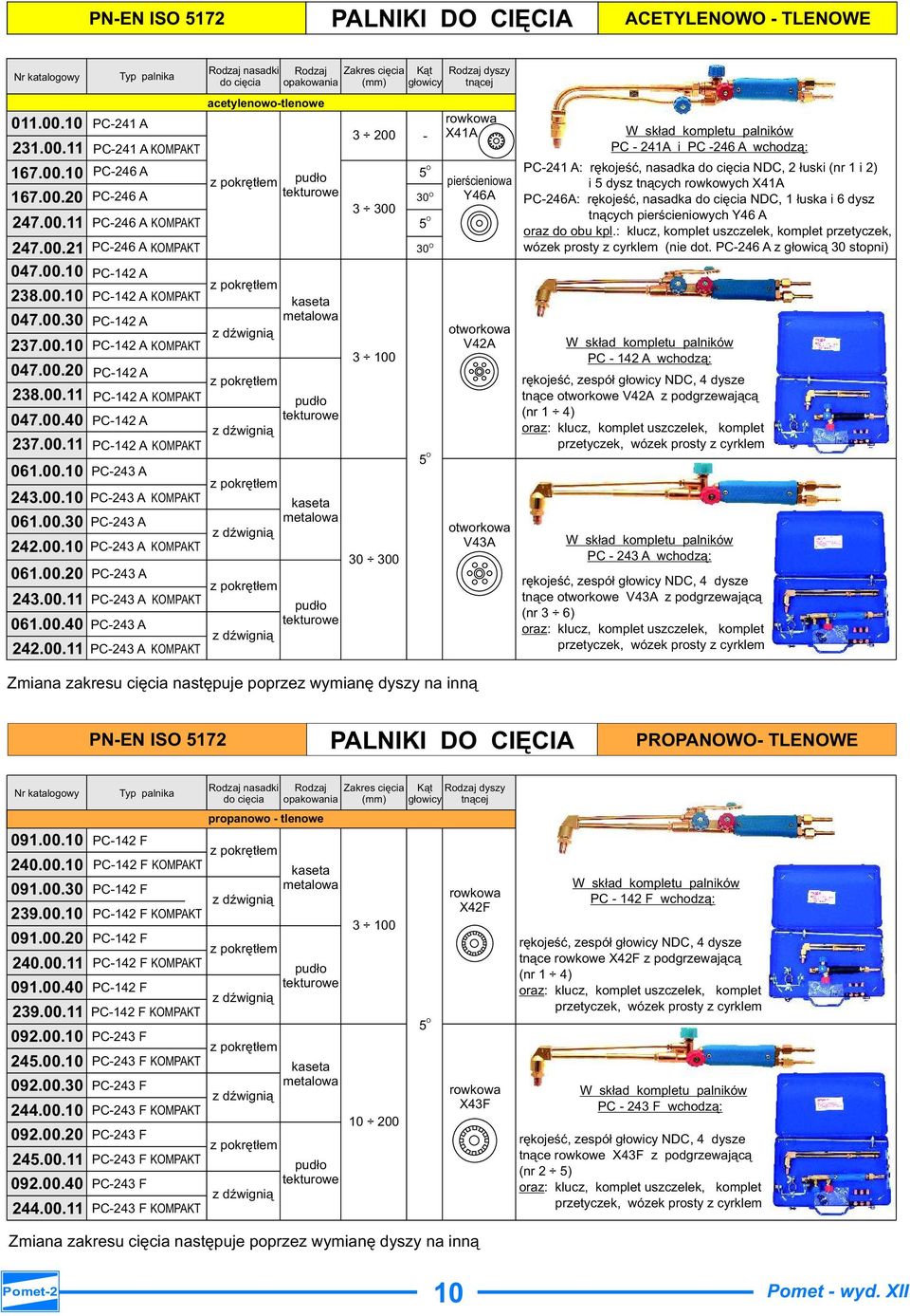 KOMPAKT PC- A PC- A KOMPAKT PC- A KOMPAKT PC- A PC- A KOMPAKT PC- A PC- A KOMPAKT PC- A PC- A KOMPAKT PC- A Typ palnika PC- A KOMPAKT Rodzaj nasadki Rodzaj do cięcia opakowania acetylenowo-tlenowe z