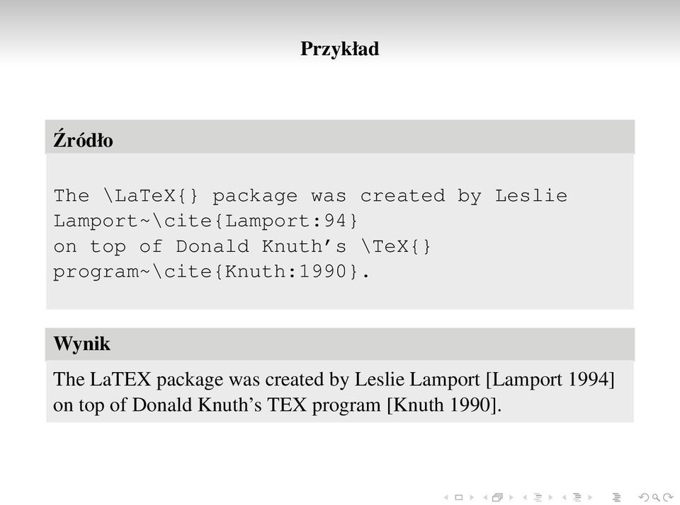 program~\cite{knuth:1990}.
