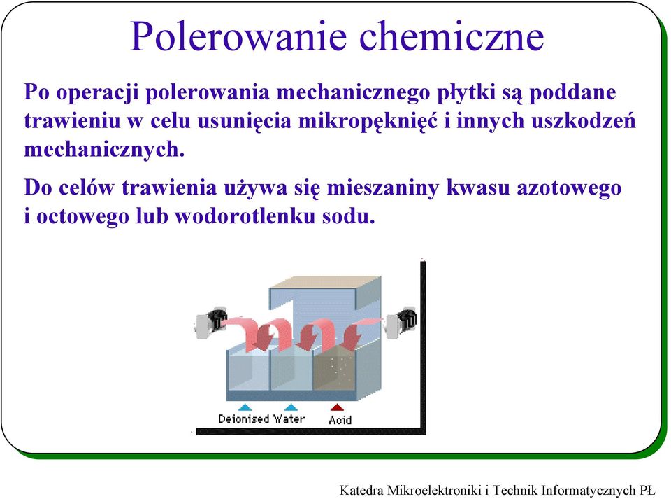innych uszkodzeń mechanicznych.