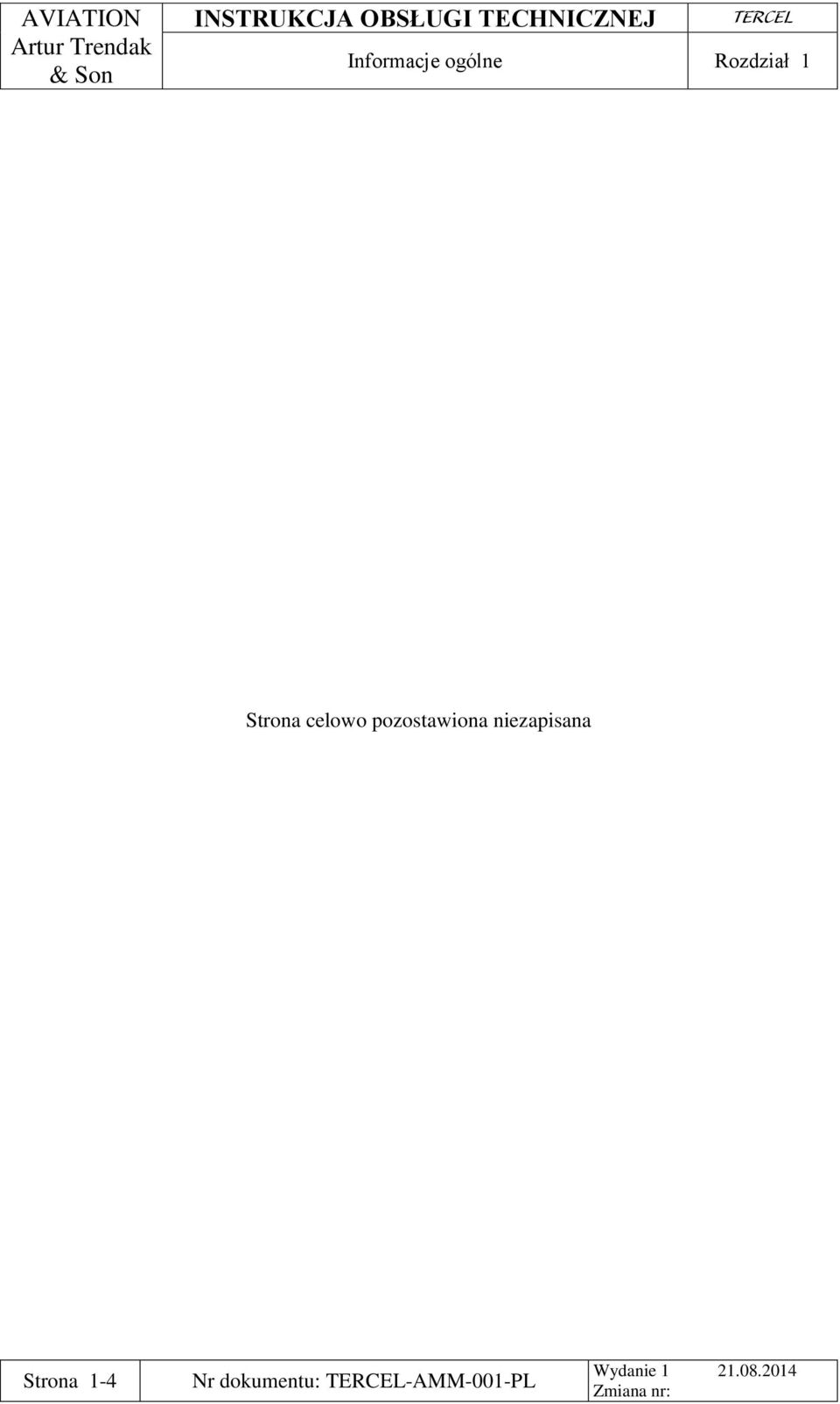 pozostawiona niezapisana