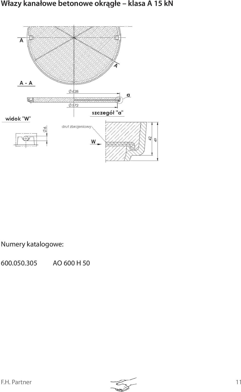 klasa A 15 kn 600.050.