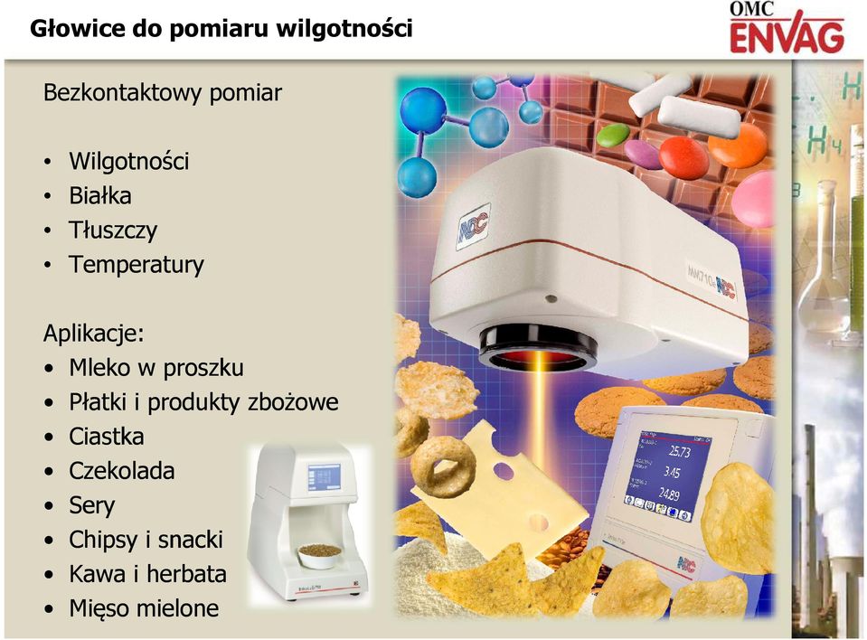 Mleko w proszku Płatki i produkty zbożowe Ciastka