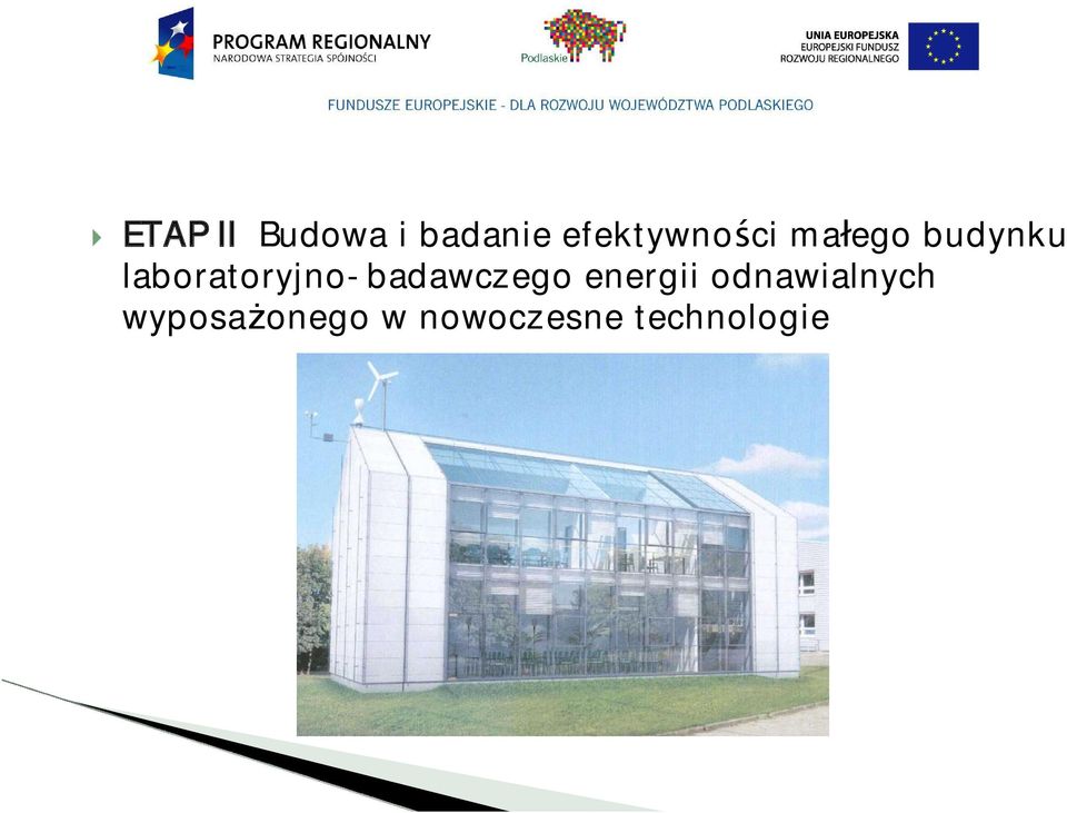 laboratoryjno-badawczego energii