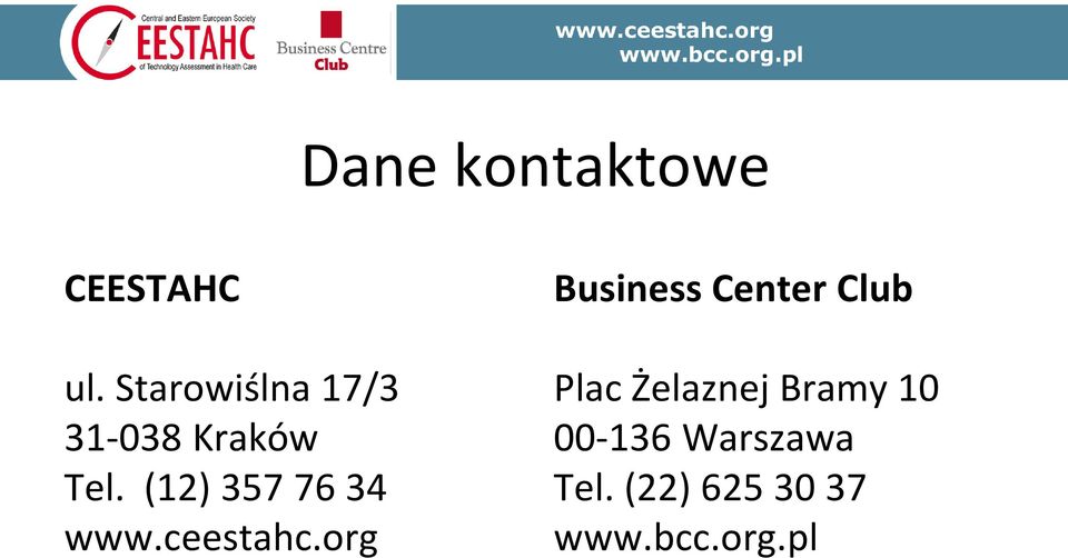 (12) 357 76 34 www.ceestahc.
