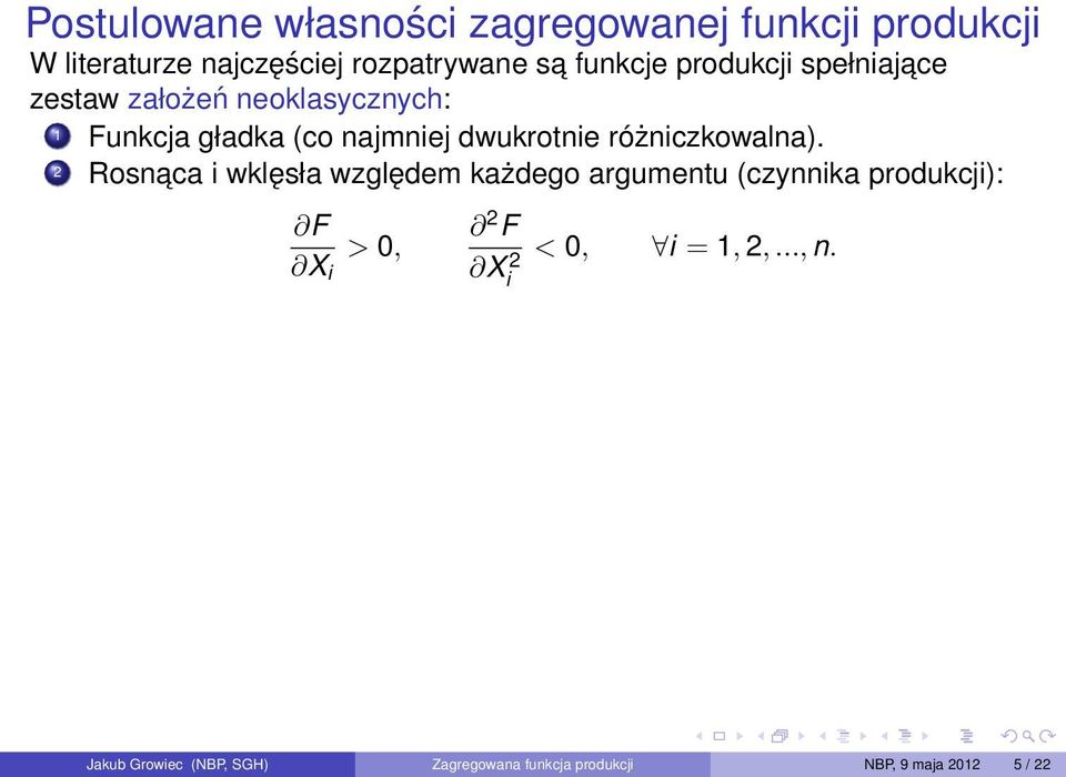 dwukrotnie różniczkowalna).